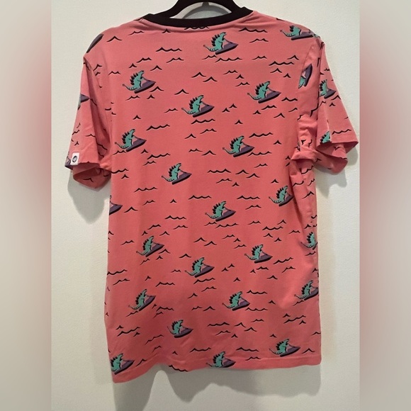 Free Planet Coral Tee with Dinosaur Print - Picture 5 of 5